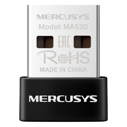 MERCUSYS MA530 Bluetooth 5.3 Nano USB Adapter | Up to 7 Devices | Extended Wireless Range | Ultra-Compact Design | USB 2.0 | Windows 11/10/8.1/7