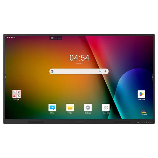 ViewSonic ViewBoard IN6503-1C 65-Inch 4K UHD Interactive Display | 40-Point Touch | Android 14 | 8GB RAM | 128GB