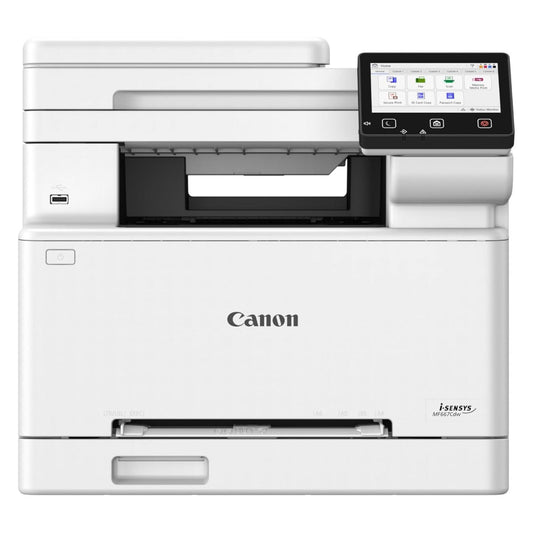 Canon i-SENSYS MF667Cdw Wireless Color Laser Printer | Print, Copy, Scan & Fax | A4 Multifunction Printer | 25 PPM
