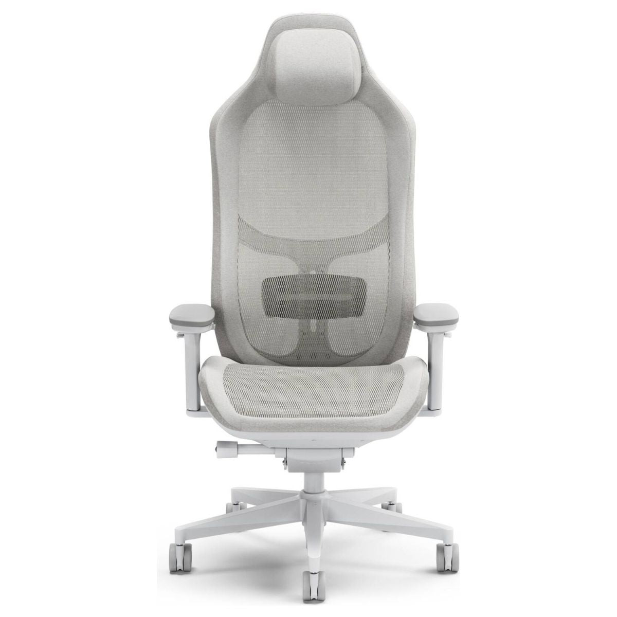 Fractal Design Ergonomic Mesh Design Refine Gaming Chair - Synchro-Tilt Mechanism, Adjustable Lumbar Support (Mesh Light)