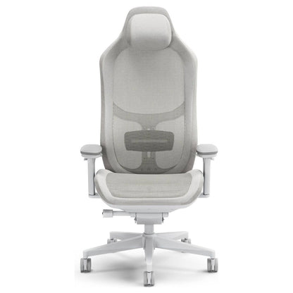Fractal Design Ergonomic Mesh Design Refine Gaming Chair - Synchro-Tilt Mechanism, Adjustable Lumbar Support (Mesh Light)