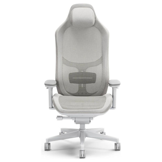 Fractal Design Ergonomic Mesh Design Refine Gaming Chair - Synchro-Tilt Mechanism, Adjustable Lumbar Support (Mesh Light)