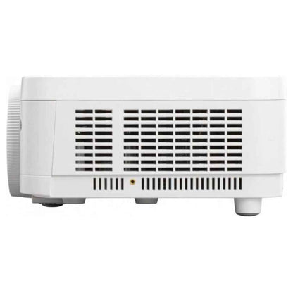 Viewsonic LS500 WXGA LED Business - Education Projector, 3000 ANSI Lumens, 30000 Hour Lifespan, Instant Power On/Off, 360° Projection, 1.55-1.70 Throw Ratio, 30"-300" Image Size, White | LS500WHE