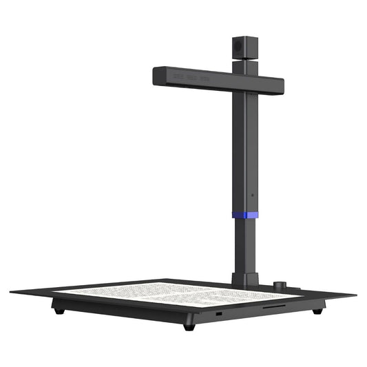 CZUR Shine Surface Pro Professional Document Scanner | 16MP Document Camera | 2MP Webcam | A3 Book Scanner