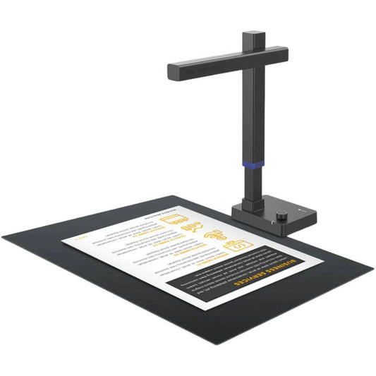 CZUR Shine 800 A3 Pro Professional Height Adjustable Document Camera, 3264x2448 Pixels, A3&A4 Document Scanner with OCR Function for MacOS/Windows, Black | Shine 800A3 Pro