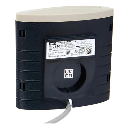 HID OMNIKEY 3121 USB Smart Card Reader | eID Identity Card | Digital Signature | R31210320-01