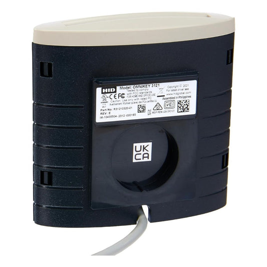 HID OMNIKEY 3121 USB Smart Card Reader | eID Identity Card | Digital Signature | R31210320-01