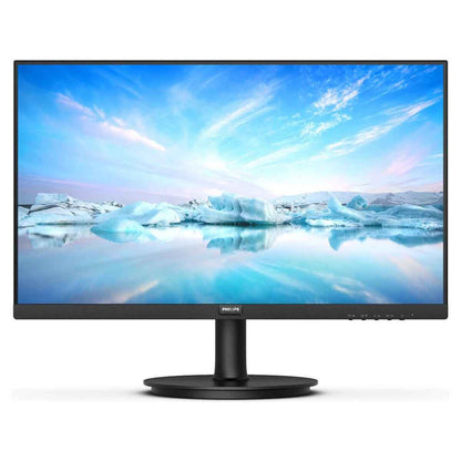 Philips 241V8B/89 Monitor – 24" FHD IPS Display, 100Hz Refresh Rate, 4ms (GtG), SmartContrast Mega Infinity DCR