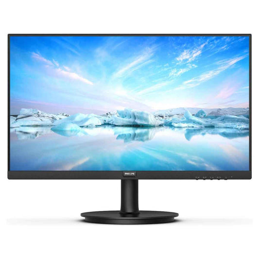 Philips 241V8B/89 Monitor – 24" FHD IPS Display, 100Hz Refresh Rate, 4ms (GtG), SmartContrast Mega Infinity DCR