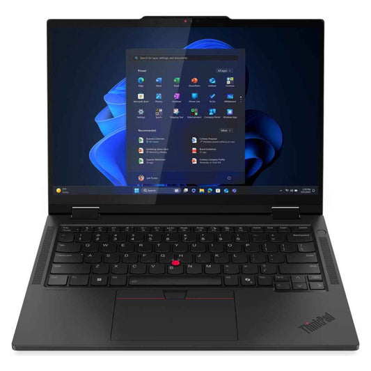 Lenovo ThinkPad T14s 2-in-1 Gen 1 Intel Core Ultra 7-255U, 32GB DDR5, 1TB SSD, Integrated Intel Graphics, 14″ WUXGA IPS 400nits 45% NTSC Multi-Touch, Lenovo Yoga Pen, KYB Backlit Arabic/English, Fingerprint Reader, Win11 Pro 64, 3 Year – 21R3004UGR