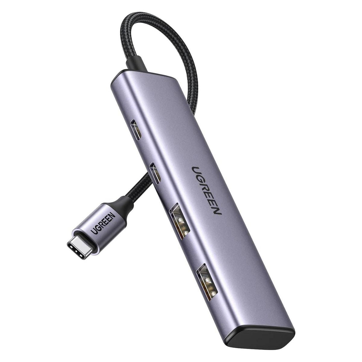 UGREEN USB-C to 2×USB-A + 2×USB-C Hub | 4-Port USB Expansion Hub