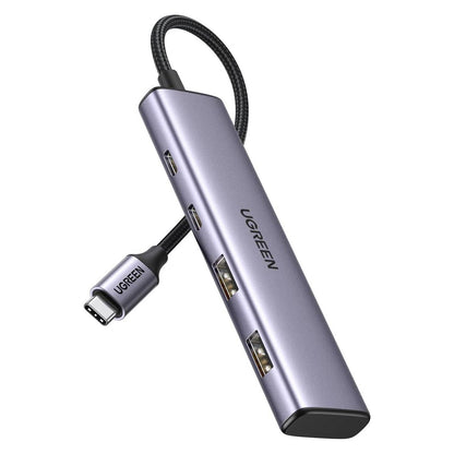 UGREEN USB-C to 2×USB-A + 2×USB-C Hub | 4-Port USB Expansion Hub