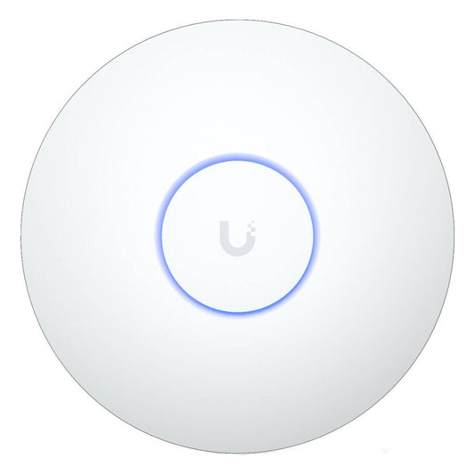 Ubiquiti U7 Long-Range Access Point | WiFi 7 | 5 Spatial Streams | 4.3 Gbps | 2.5 GbE | White | U7-LR