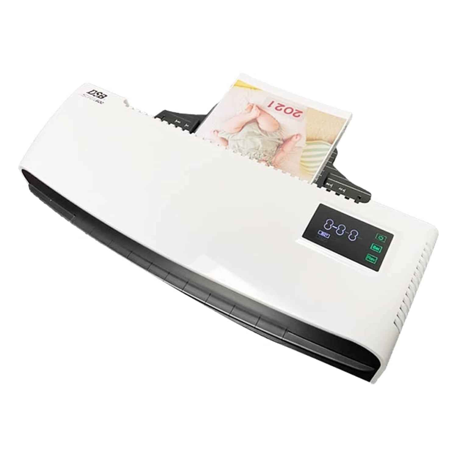 DSB A3 Laminator Super 600 – Fast Warm-Up, Hot &amp; Cold Lamination, 80–250 Microns, Heavy-Duty Performance | DSBSUPER600