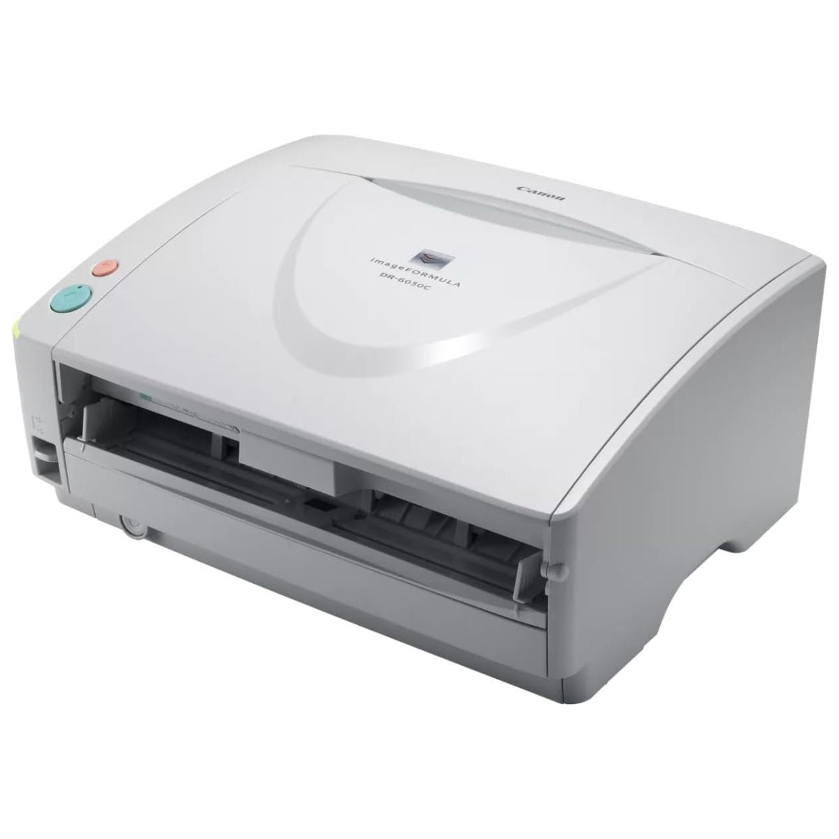 Canon dr-6030c image FORMULA Office Document Scanner, 600dpi Optical Resolution, 80PPM & 160iPM, 100 Sheets Feeder Capacity, Kofax VRS Image Quality, Double-Sided A3 Scanning, White | 4624B003AG