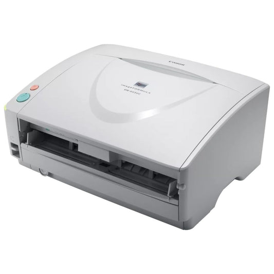 Canon dr-6030c image FORMULA Office Document Scanner, 600dpi Optical Resolution, 80PPM & 160iPM, 100 Sheets Feeder Capacity, Kofax VRS Image Quality, Double-Sided A3 Scanning, White | 4624B003AG