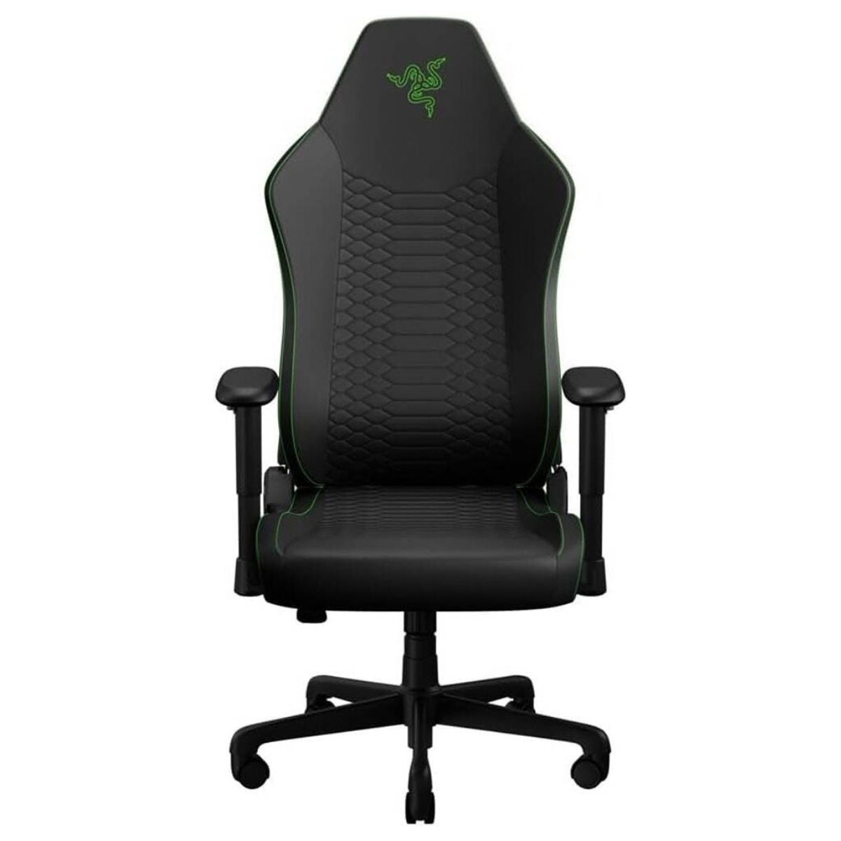 Razer Iskur V2 X NewGen Gaming Chair | Gen-2 EPU Leather | Built-In Lumbar Support | 2D Armrests | 152° Recline | RZ38-05310700-R3G1