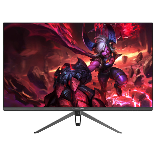 GAMEON GOP32UHD144IPS Premium Series 32" 4K UHD, 144Hz, MPRT 0.5ms, HDMI 2.1, Fast IPS Gaming Monitor (Supports PS5) - Black