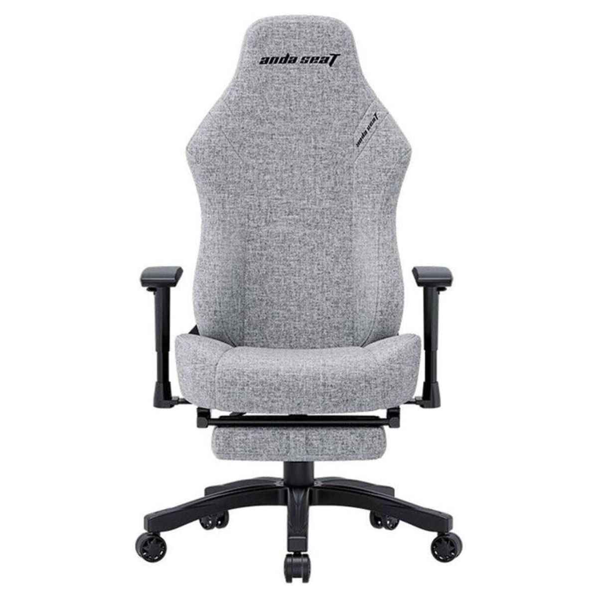 AndaSeat Luna Pro Gaming Chair – Fabric Linen, Reclining with Footrest, Ergonomic Comfort (Copy)