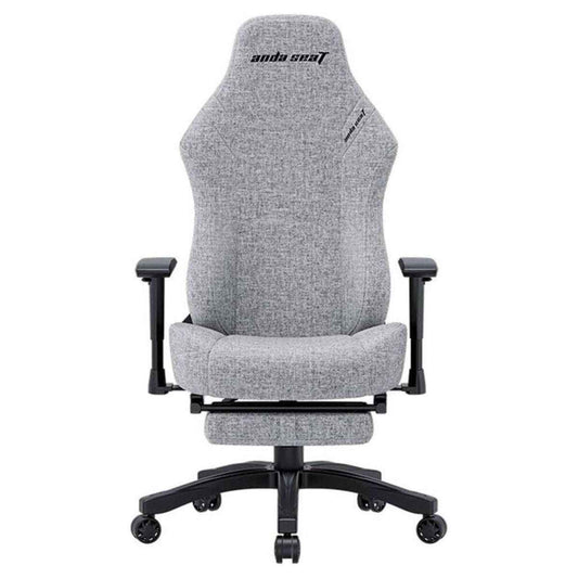 AndaSeat Luna Pro Gaming Chair – Fabric Linen, Reclining with Footrest, Ergonomic Comfort