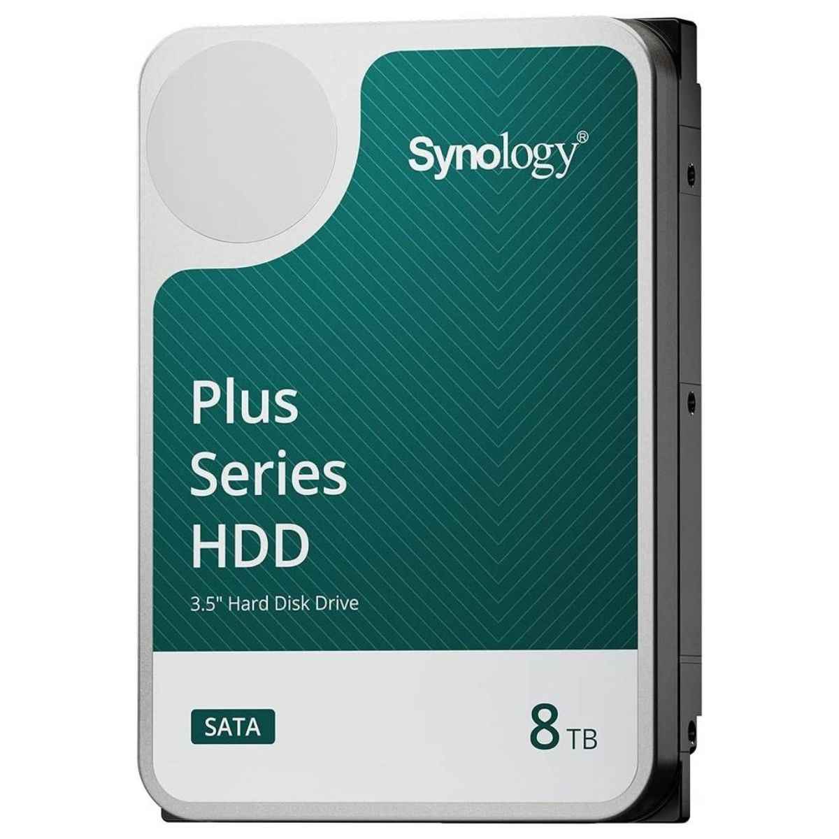 Synology HAT3320-8T Plus Series 8TB NAS Hard Drive | SATA III 3.5" Internal HDD | 7200 RPM | 256MB Cache | Up to 281 MB/s Transfer Speed | 1 Million Hours MTBF