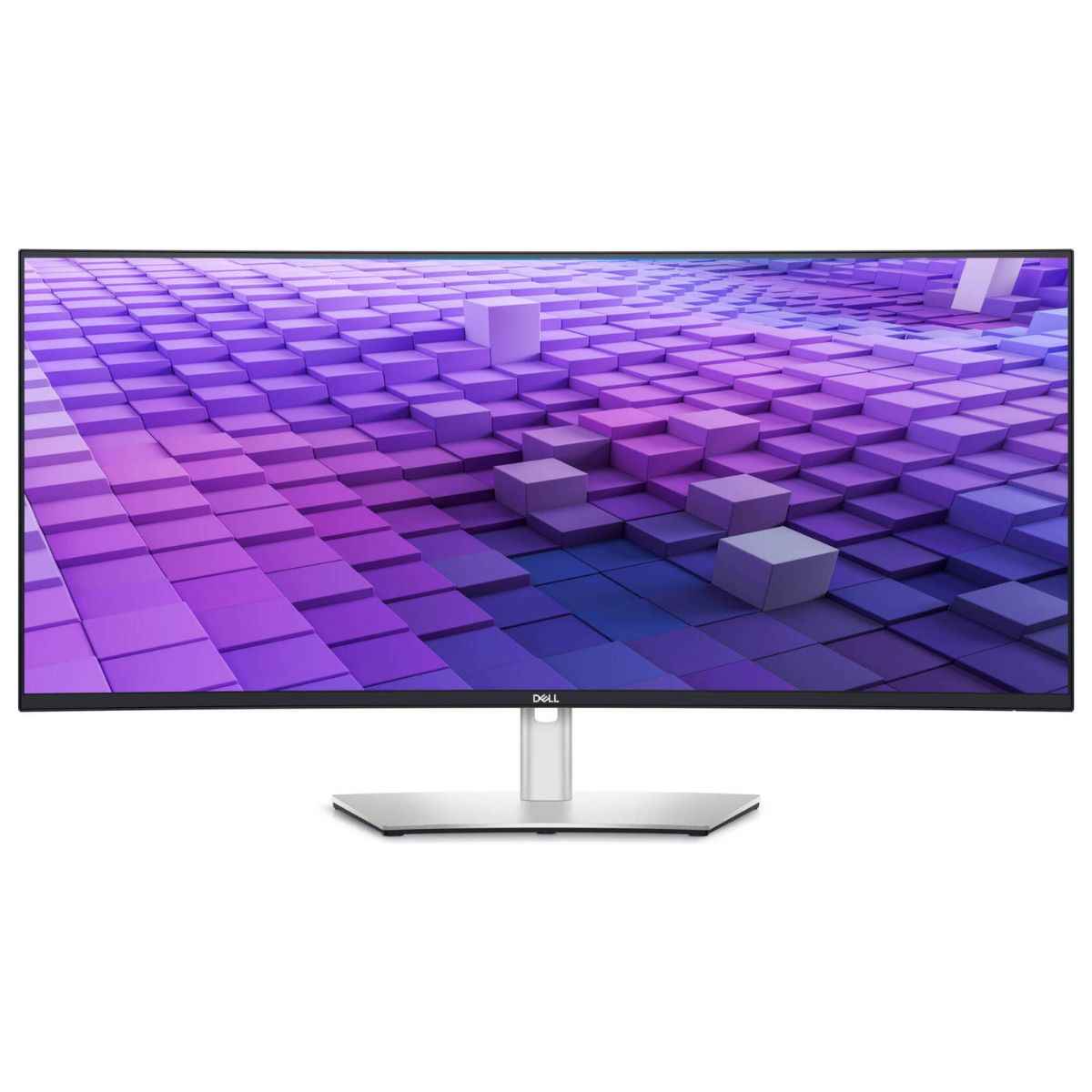 Dell UltraSharp 38" IPS Curved USB-C Hub Monitor, WQHD+ 3840x1600 @ 60 Hz, 5 ms Response, 300 nits Brightness, 9W Speaker, DCI-P3, 98% P3 with 1.07 Bn Colors, USB-C, HDMI, DP, 2.5GbE RJ45