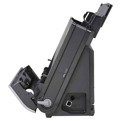 Canon imageFORMULA DR-C225 II Document A4 / LTR Scanner, 25ppm/50ipm Scanning Speed, 600dpi Resoulution, CMOS CIS 1 Line Sensor, 24-bit Colour, 45-sheets ADF, USB 2.0, Black | 3258C002