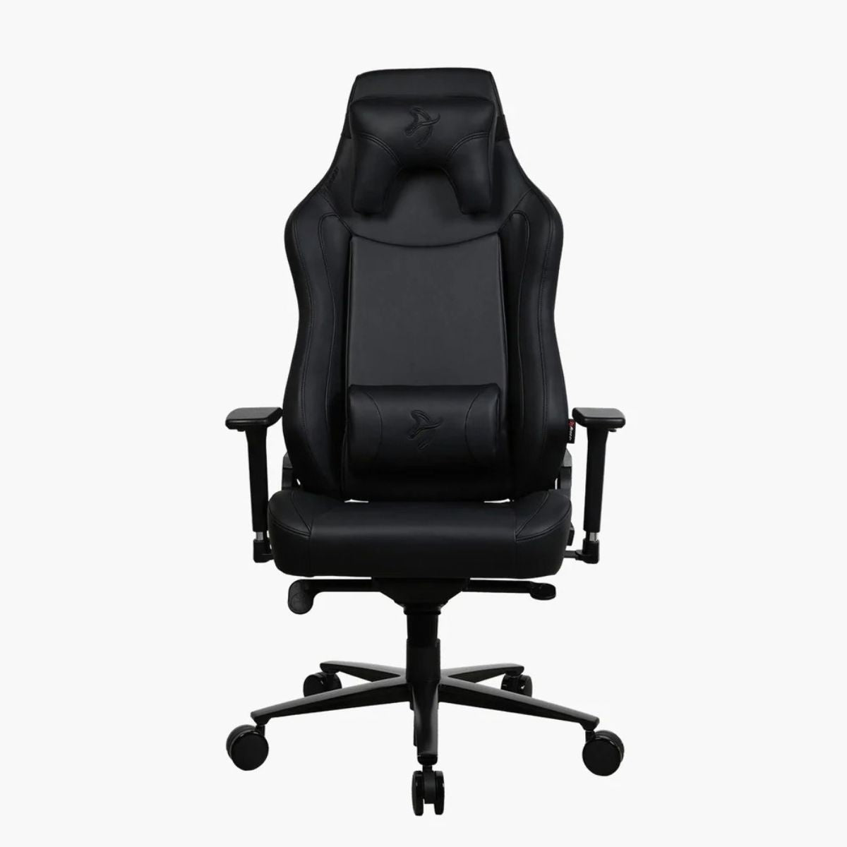 Arozzi Vernazza XL Soft PU Leather Ergonomic Office & Gaming Chair | High Backrest | Reclining | Adjustable Lumbar & Neck Support | Black