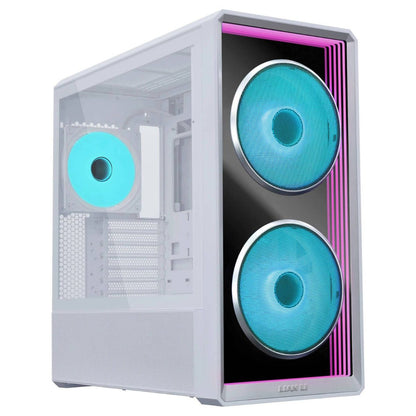 Lian Li LANCOOL 217 INF Mid-Tower PC Case, E-ATX/EEB Support, 360mm Radiator, 380mm GPU Clearance