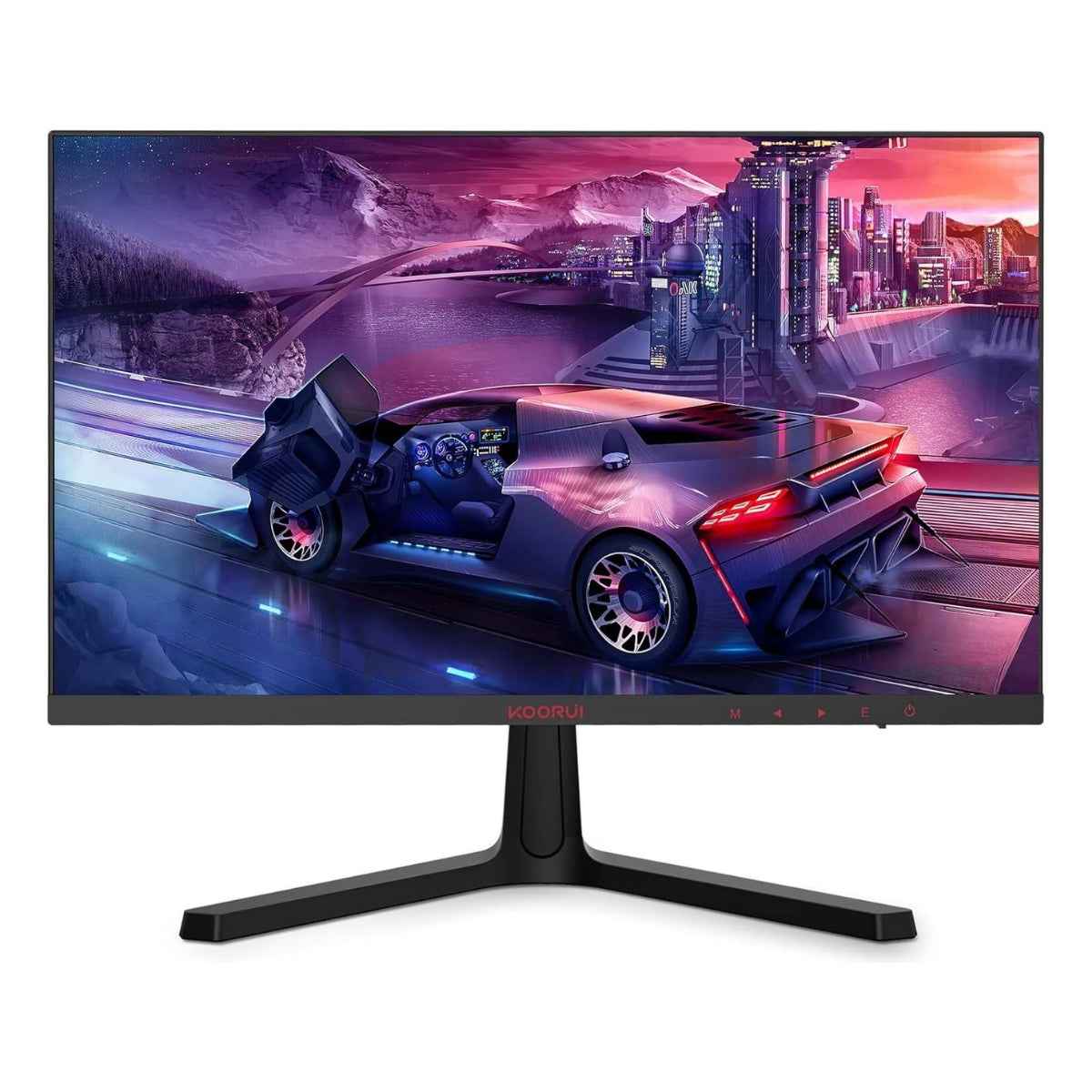 Koorui 24E4 Gaming Monitor – 24" FHD VA Display, 165Hz Refresh Rate, 1ms (MPRT), AdaptiveSync, 85% DCI-P3 Color Gamut