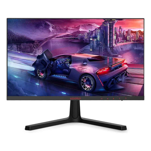 Koorui 24E4 Gaming Monitor – 24" FHD VA Display, 165Hz Refresh Rate, 1ms (MPRT), AdaptiveSync, 85% DCI-P3 Color Gamut