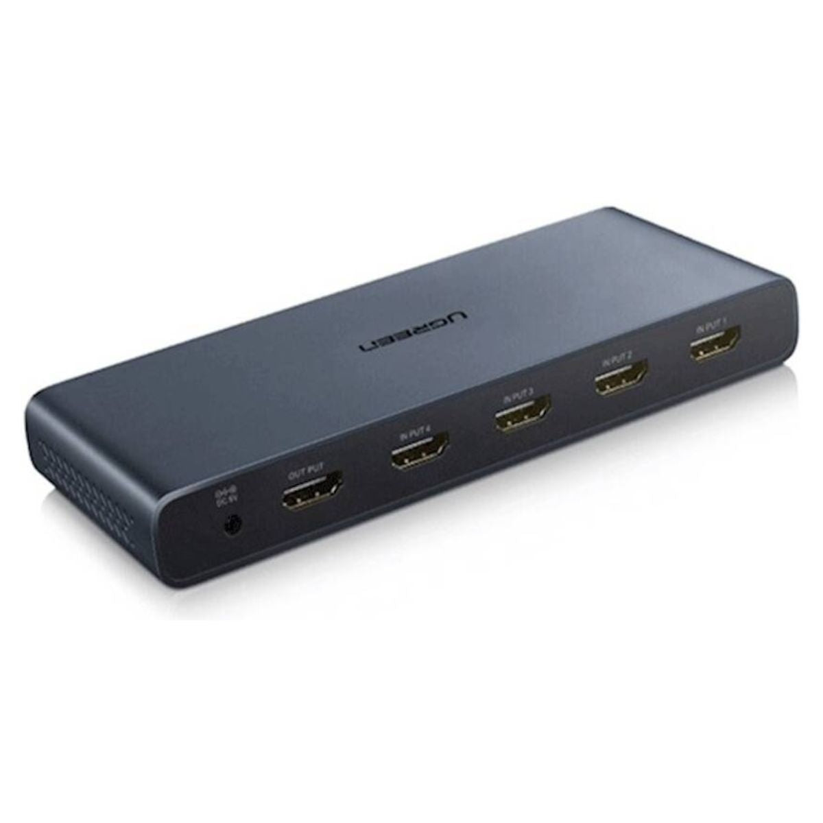 UGREEN CM201 4-in-1 HDMI Splitter Quad Multi-Viewer Switch | 1080P @ 60Hz | HDCP 1.2 | Black | 50745