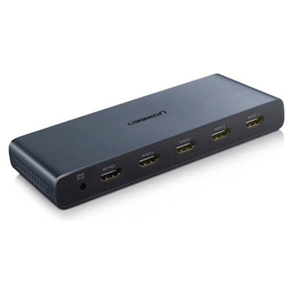 UGREEN CM201 4-in-1 HDMI Splitter Quad Multi-Viewer Switch | 1080P @ 60Hz | HDCP 1.2 | Black | 50745