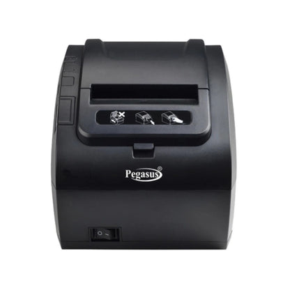 Pegasus PR8003 80mm Thermal POS Printer | 260mm/s | USB, LAN, Serial & Wi-Fi | ESC/POS | Auto Cutter | PR8003-WBAA