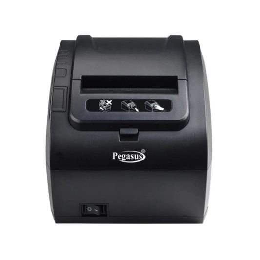 Pegasus PR8003 80mm Thermal POS Printer | 260mm/s | USB, LAN, Serial & Wi-Fi | ESC/POS | Auto Cutter | PR8003-WBAA