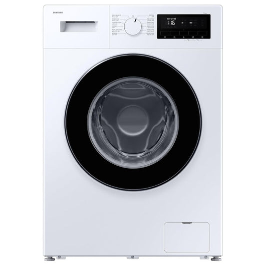 Samsung WW80FG3M05AWGU Front Load Washer – 8kg, Grade A Energy Efficiency, Hygiene Steam, Digital Inverter, (2026 Model)