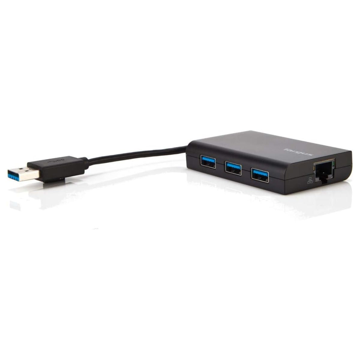 Targus USB 3.0 Hub with Gigabit Ethernet | Multi-Port USB Expansion | RJ45 Gigabit Ethernet | ACH122EUZ