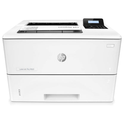HP LaserJet Pro M501dn – Fast &amp; Reliable Monochrome Laser Printer for Office Use