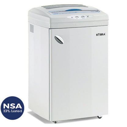 KOBRA 400 HS6 AUTO-OILER Professional High Security Shredder | P-7 Cross Cut | 53 Gallon