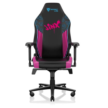 Secretlab TITAN Evo Jinx Regular Gaming Chair | NEO Hybrid Leatherette | 4D Armrests | 165° Recline | M-E24PU-JINXX