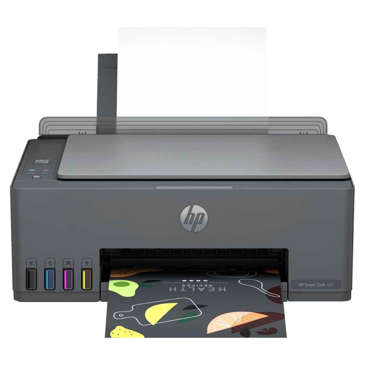 HP Smart Tank 581 Wireless All-in-One Printer (4A8D4A) Black– High-Volume, Cost-Efficient Printing UAE