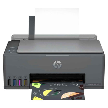 HP Smart Tank 581 Wireless All-in-One Printer (4A8D4A) Black– High-Volume, Cost-Efficient Printing UAE