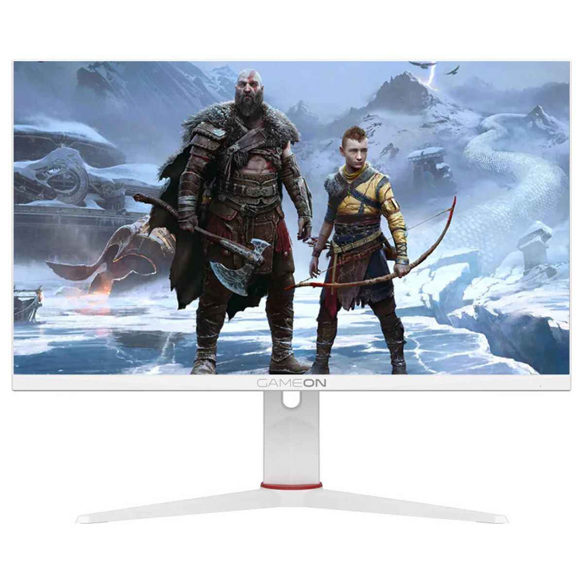 GAMEON GOA27FHD180IPS Artic Pro Series 27" FHD, 180Hz, MPRT 0.5ms, Fast IPS Gaming Monitor (Supports PS5) - White