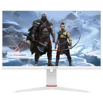 GAMEON GOA27FHD180IPS Artic Pro Series 27" FHD, 180Hz, MPRT 0.5ms, Fast IPS Gaming Monitor (Supports PS5) - White