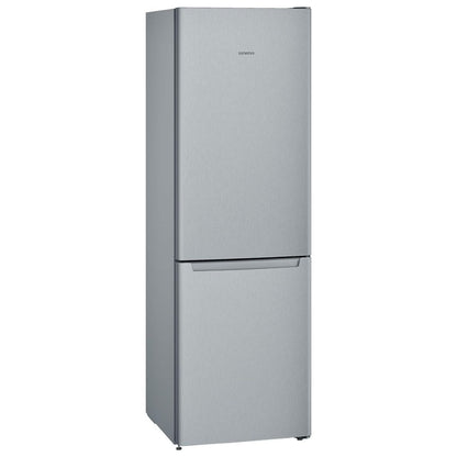 Siemens KG36NNL30M Freestanding Bottom Freezer Refrigerator – 329 Liters, German Engineering, Inox-Look