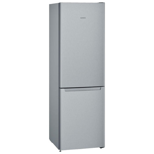 Siemens KG36NNL30M Freestanding Bottom Freezer Refrigerator – 329 Liters, German Engineering, Inox-Look