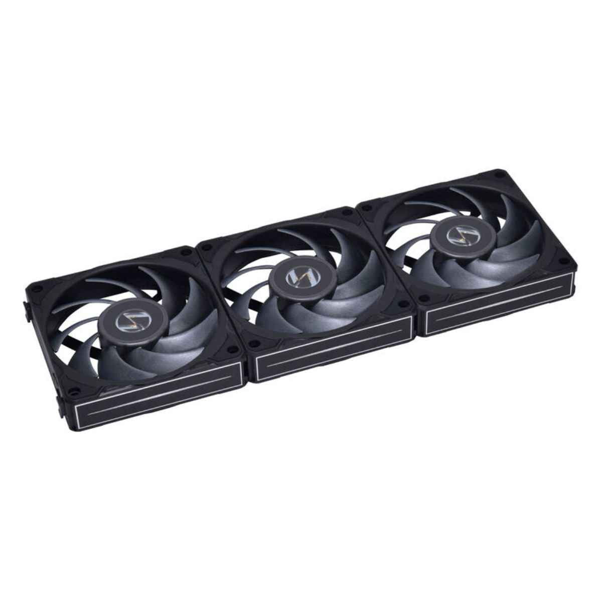 Lian Li UNI FAN P28 Case Fan | 120mm | 2600 RPM | 92 CFM | Fluid Dynamic Bearing | 3-Pack | Black