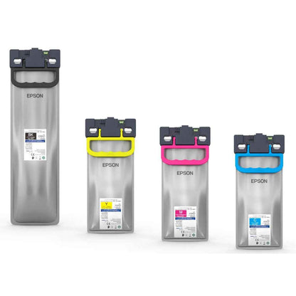 EPSON WorkForce Pro WF-C87xR XL Ink Supply Unit | Up to 20,000 Pages Yield | Genuine Epson Ink | Black, Cyan, Magenta &amp; Yellow | C13T05A Series