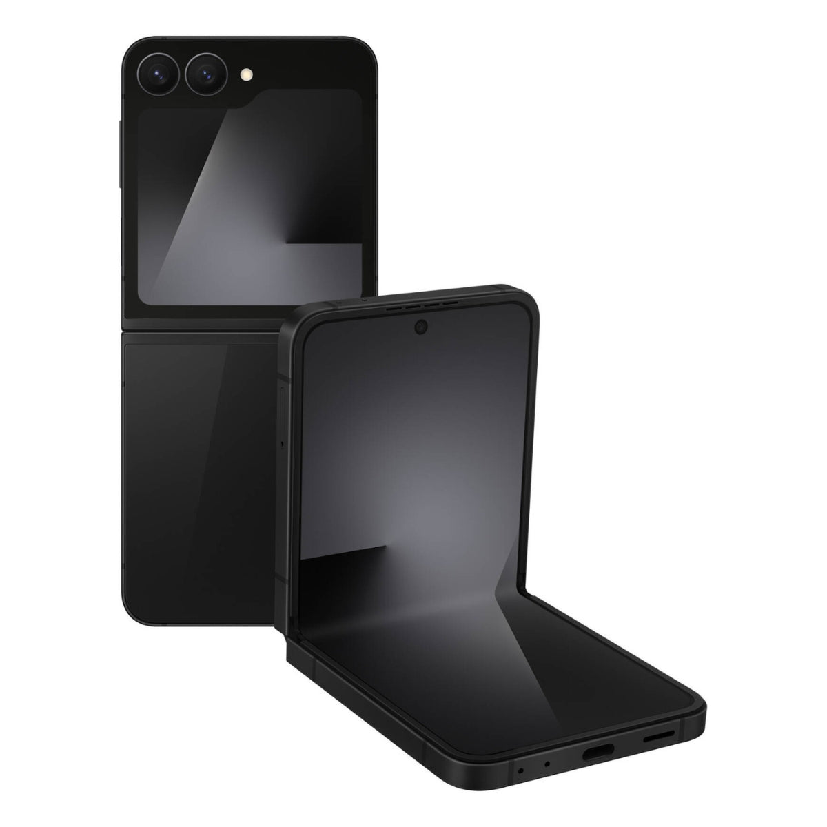 Samsung Galaxy Z Flip 7 FE 5G Smartphone, 6.7" FHD+ Dynamic AMOLED 2X Display, Exynos 2400, 8GB RAM, 128GB ROM, Xclipse 940, UAE Version, 4000mAh Battery, Black