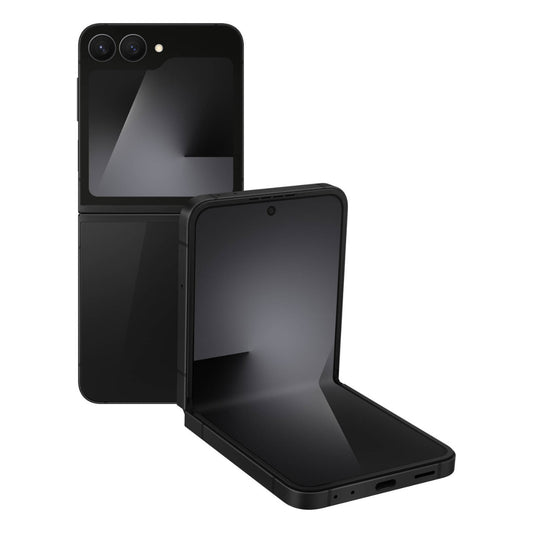 Samsung Galaxy Z Flip 7 FE 5G Smartphone, 6.7" FHD+ Dynamic AMOLED 2X Display, Exynos 2400, 8GB RAM, 128GB ROM, Xclipse 940, UAE Version, 4000mAh Battery, Black